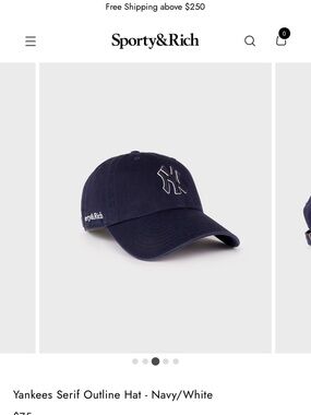 anyone selling any of these sporty, style NY  sporty&rich hats?